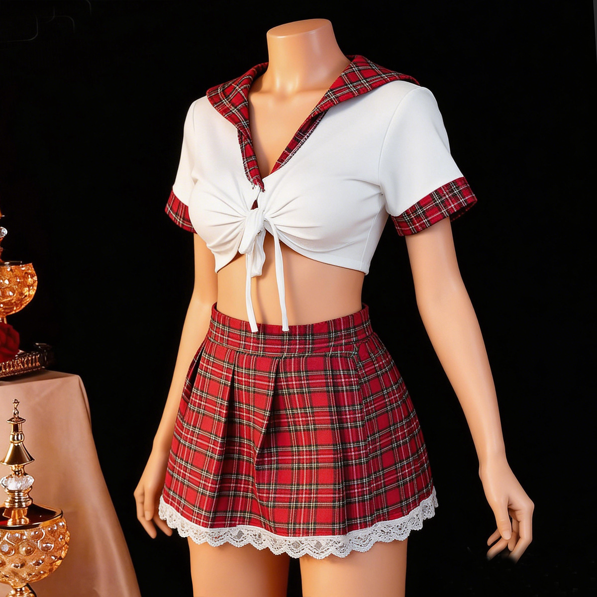 Red Sexy Lingerie Woman Porno  - огляд і ціна Women'S Fashion Line