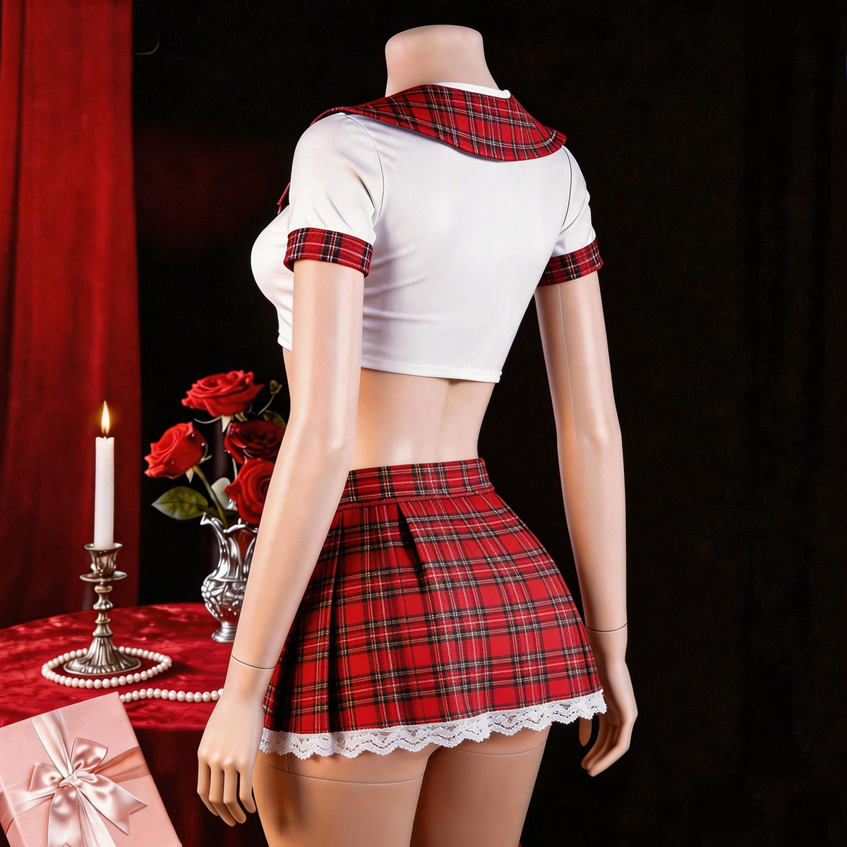 Red Sexy Lingerie Woman Porno  - огляд і ціна Women'S Fashion Line