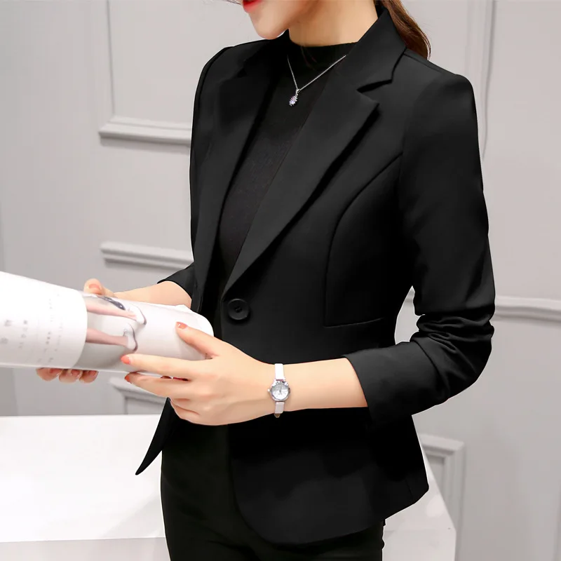 Black Women Blazer 2025 Formal - огляд і ціна Blazer Women Oversized