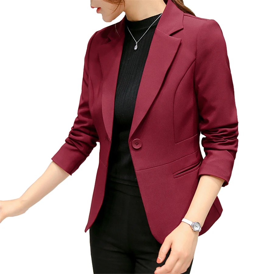 Black Women Blazer 2025 Formal - огляд і ціна Blazer Women Oversized