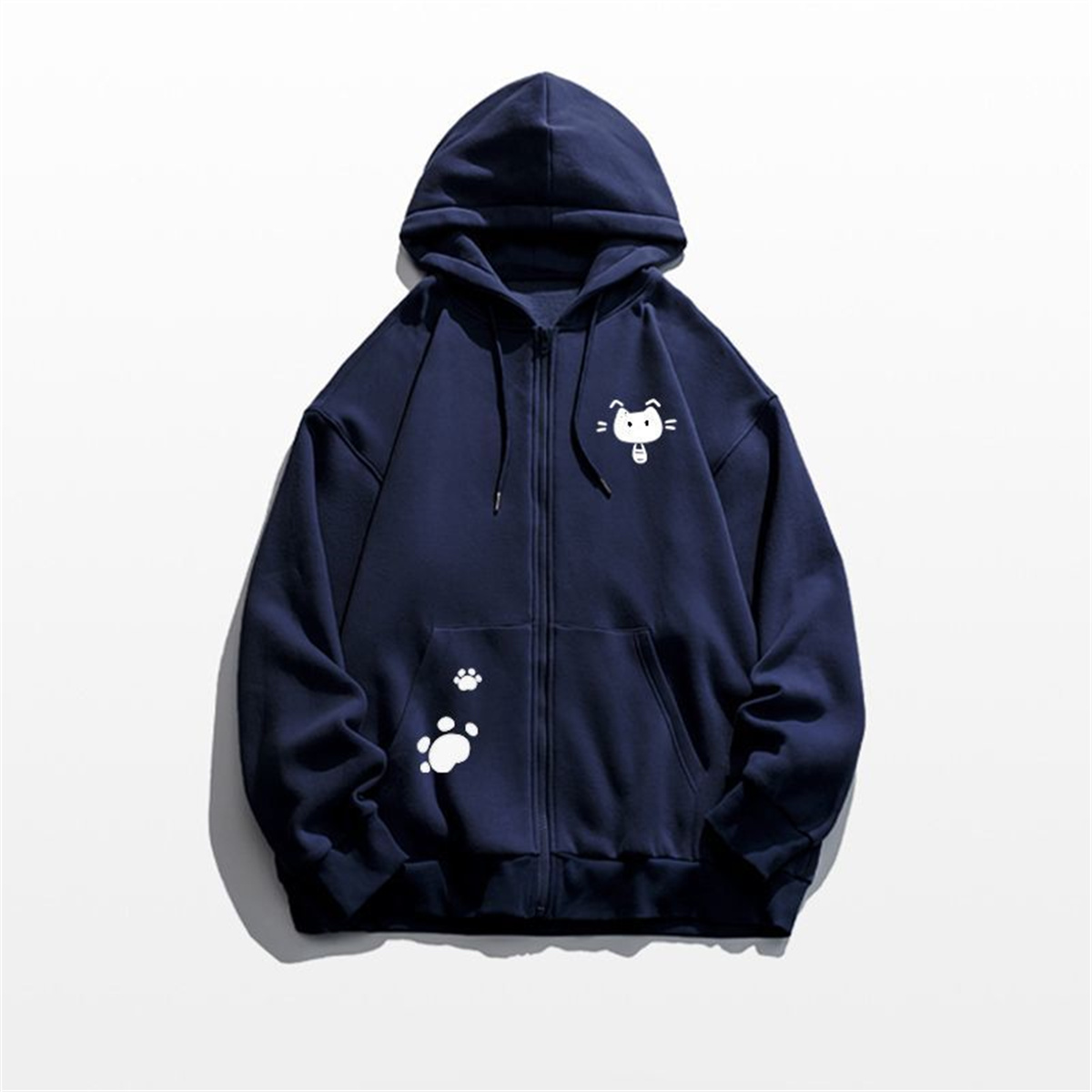 Spring And Autumn Thin Collect - огляд і ціна Women'S Fashion Zip Up Hoodies