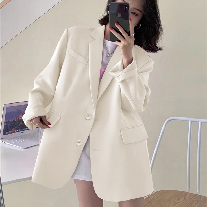 2025 Elegant Blazer Coat For W - огляд і ціна Blazer Women Oversized