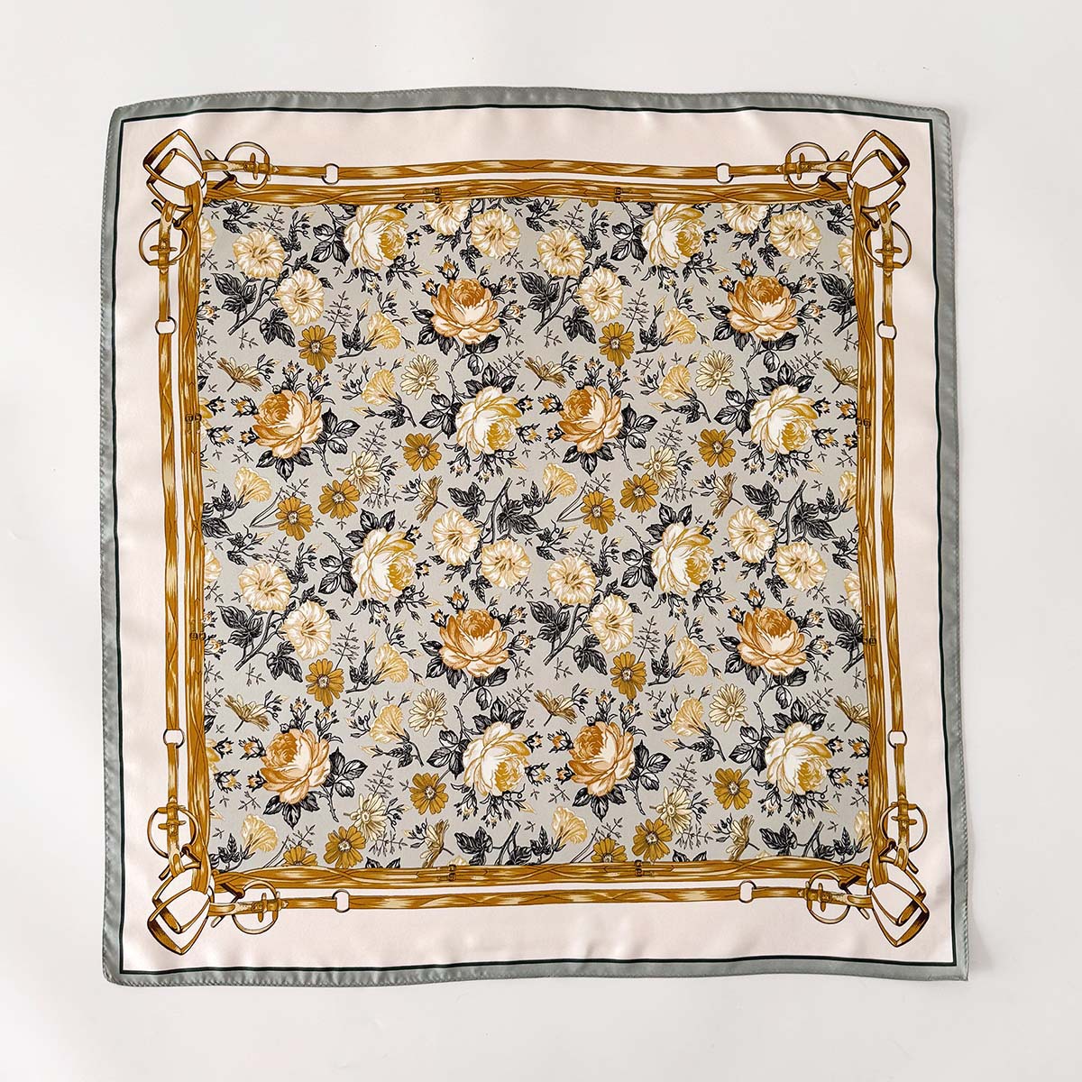100% Real Silk Square Scarf Su - огляд і ціна Women'S Fashion Poncho