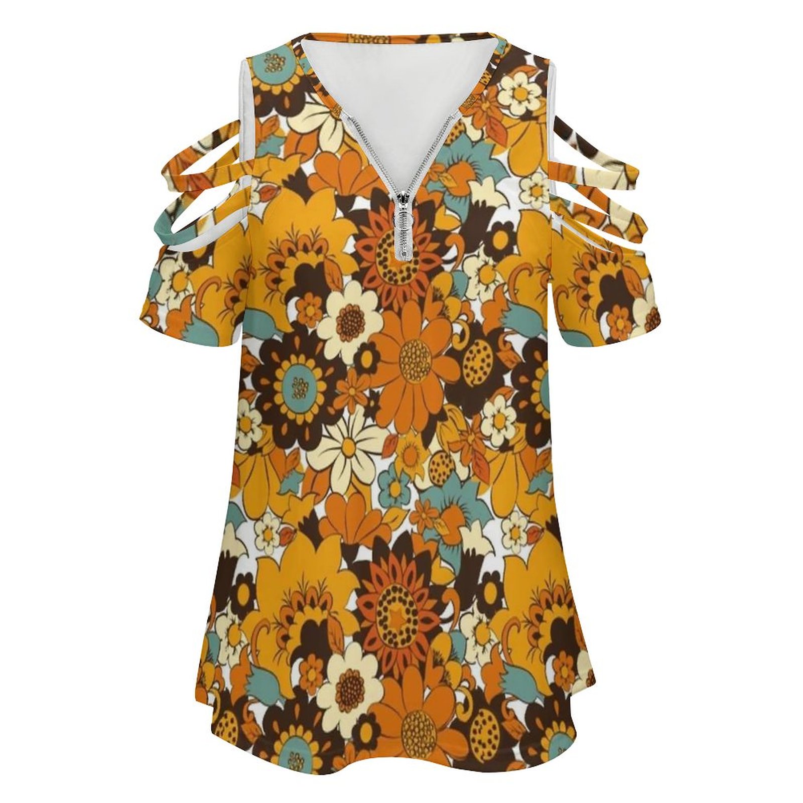70S 60S Retro Flower Power , F - огляд і ціна Women'S Fashion Of The 70S