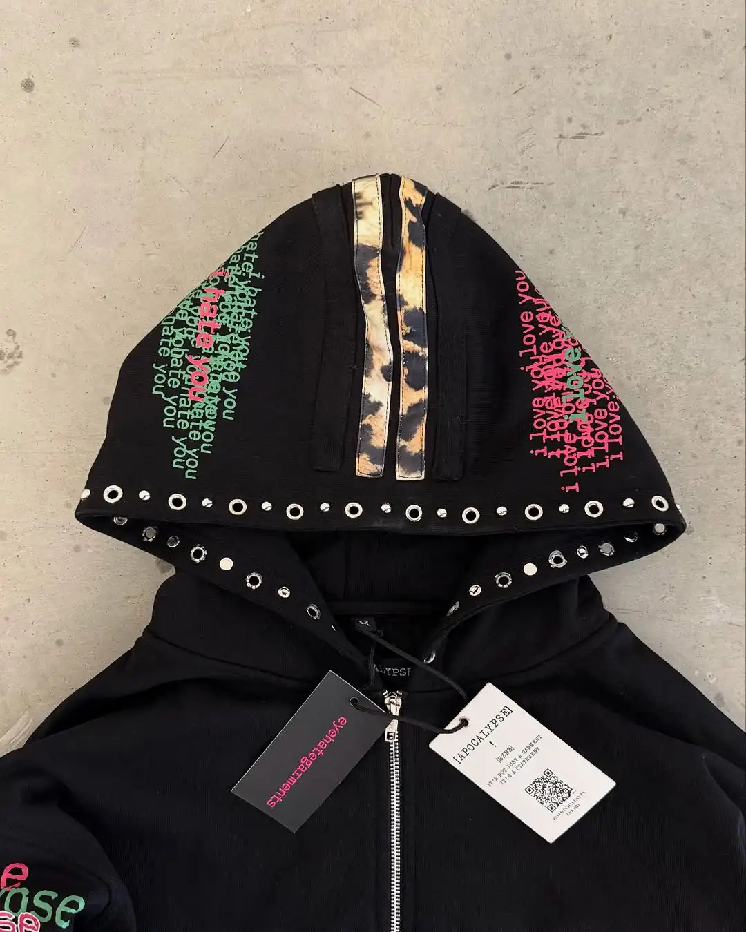 Eyehategarment Street Fashion  - огляд і ціна Women'S Fashion Zip Up Hoodies