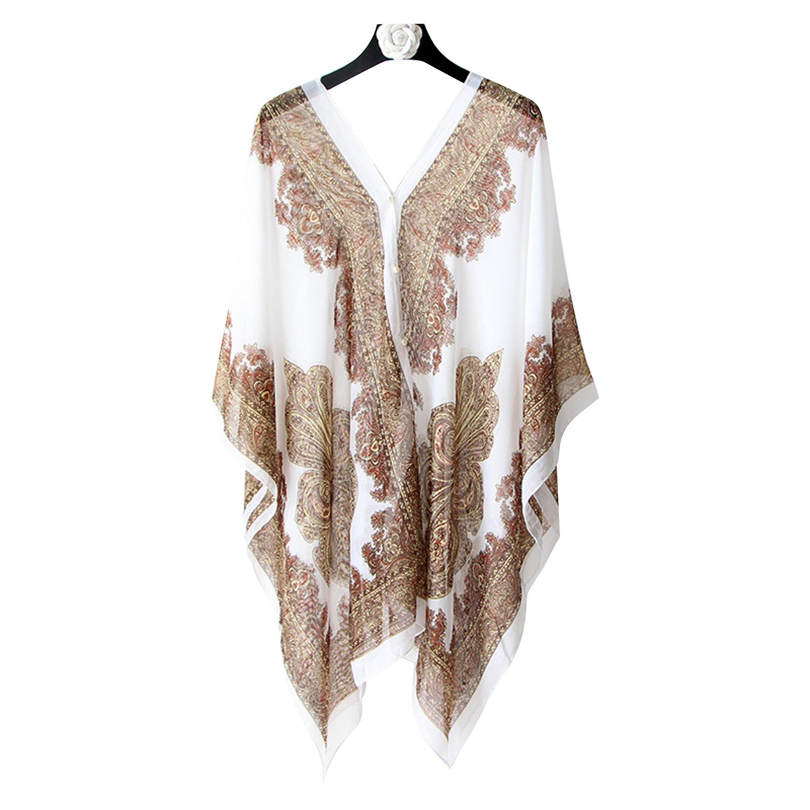 5Colors Beach Sunblock Shawl S - огляд і ціна Women'S Fashion Poncho