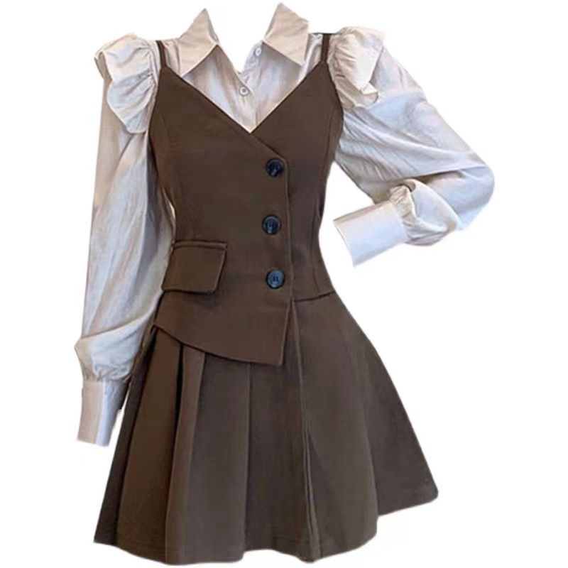 Women's Preppy Style Blouse Ov - огляд і ціна Women'S Fashion Overalls