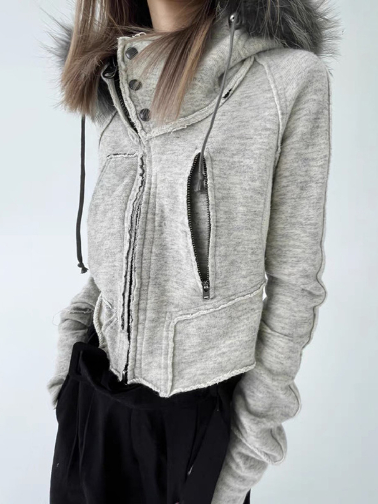 Vintage Fashion Zip Up Women S - огляд і ціна Women'S Fashion Zip Up Hoodies