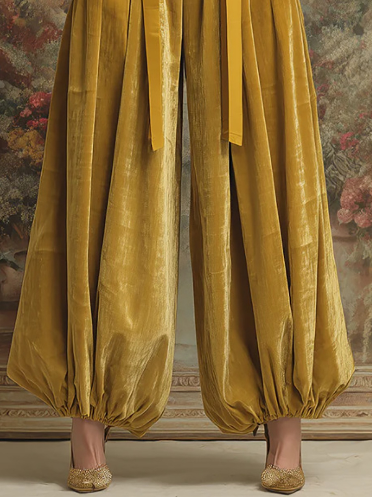 New Elegant Yellow Color Jumps - огляд і ціна Women'S Fashion Overalls