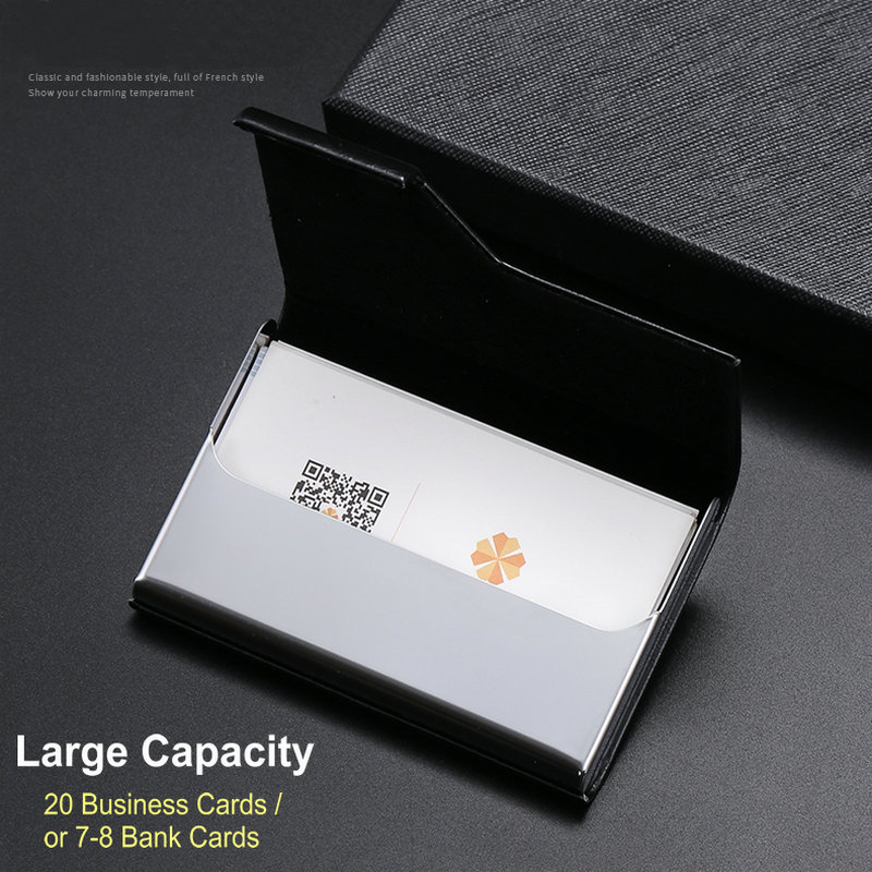 Fashion Business Card Case Men - огляд і ціна Women Fashion Visiting Card