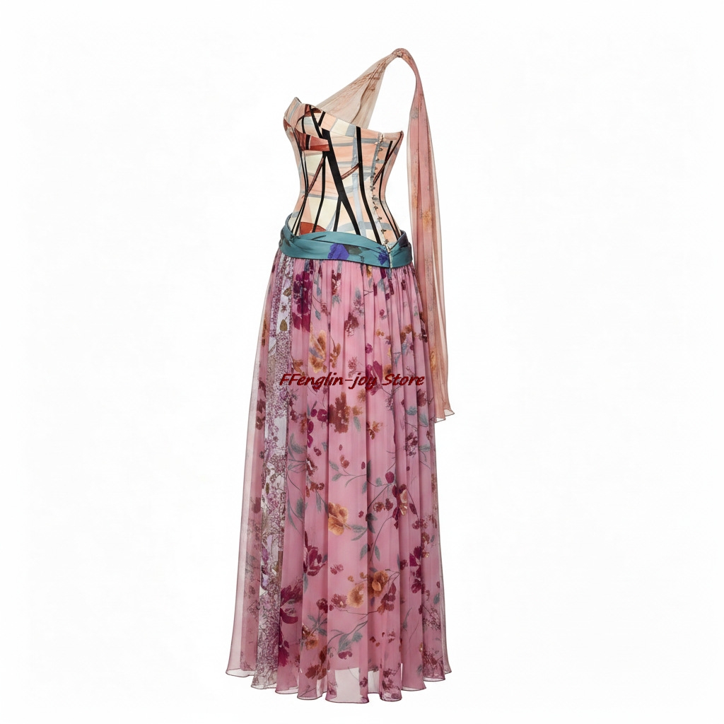 Summer Anime Concert Outfit-Ro - огляд і ціна Floral Summer Dress