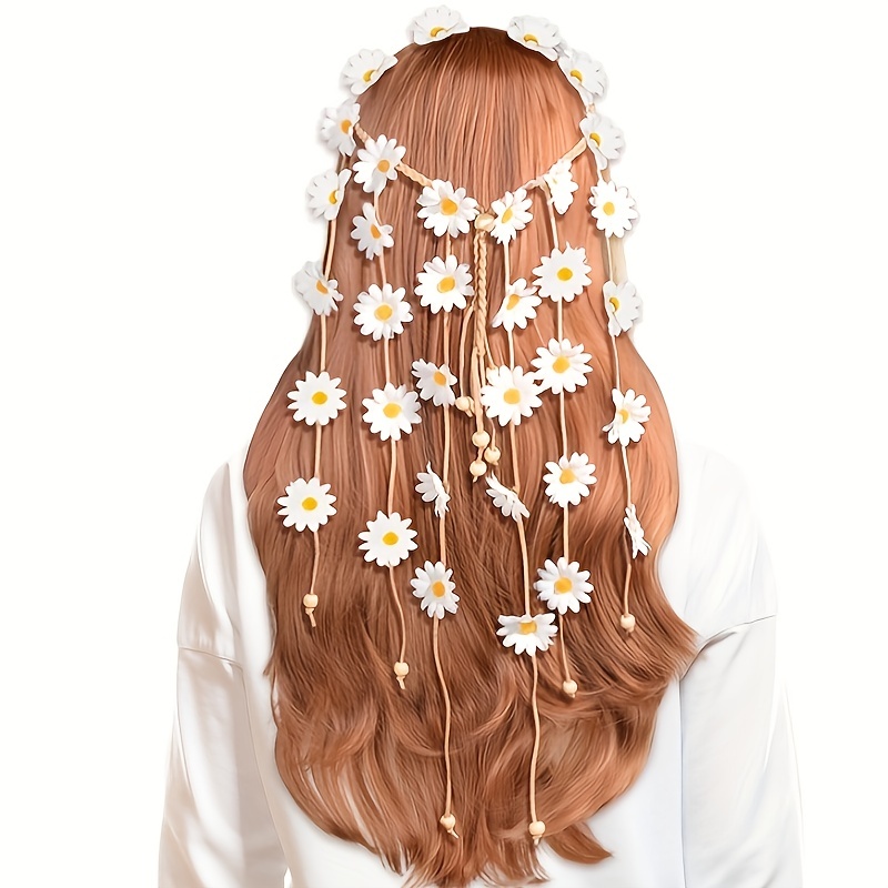 Flower hippie headband, flower - огляд і ціна Women'S Fashion Of The 70S
