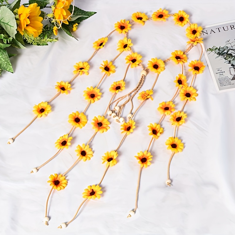 Flower hippie headband, flower - огляд і ціна Women'S Fashion Of The 70S