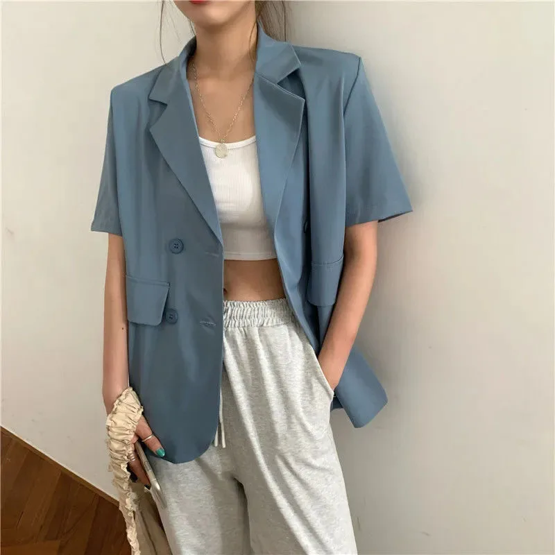SMVP 2025 Women's Summer Short - огляд і ціна Blazer Women Oversized