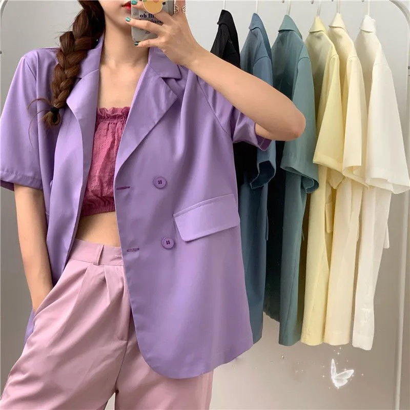 SMVP 2025 Women's Summer Short - огляд і ціна Blazer Women Oversized
