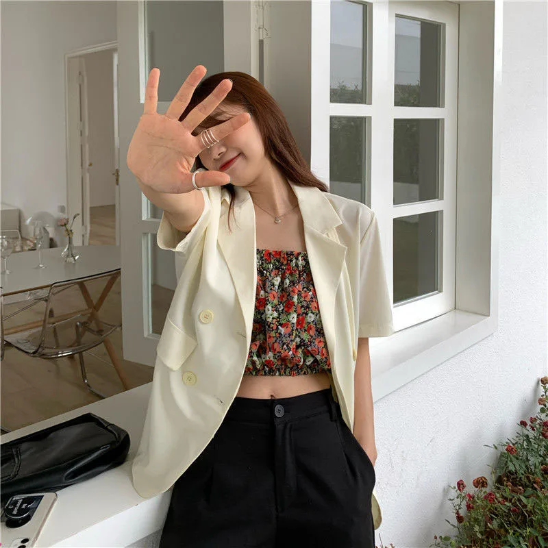 SMVP 2025 Women's Summer Short - огляд і ціна Blazer Women Oversized