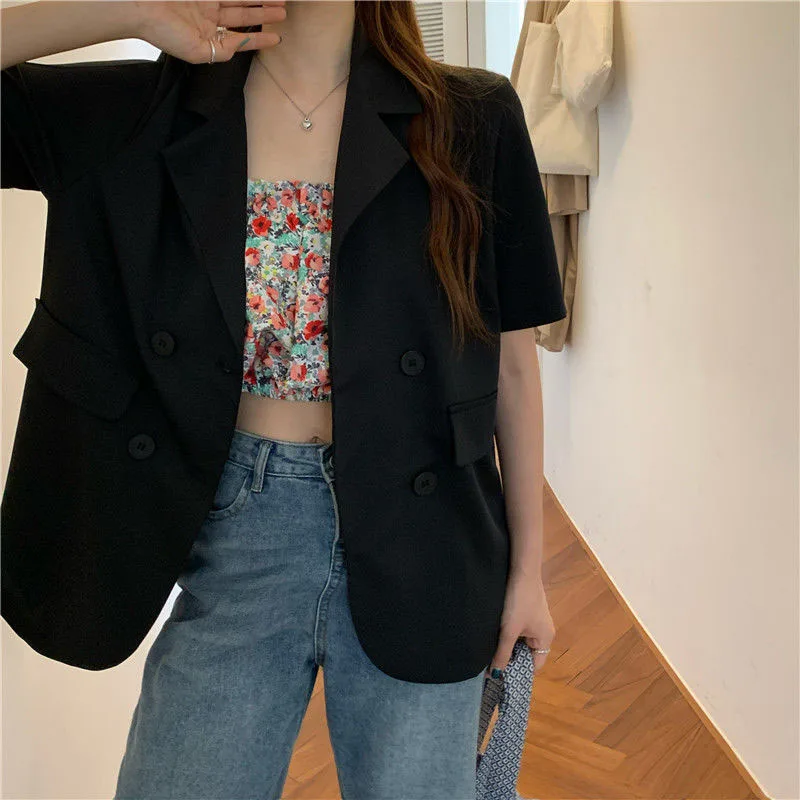 SMVP 2025 Women's Summer Short - огляд і ціна Blazer Women Oversized