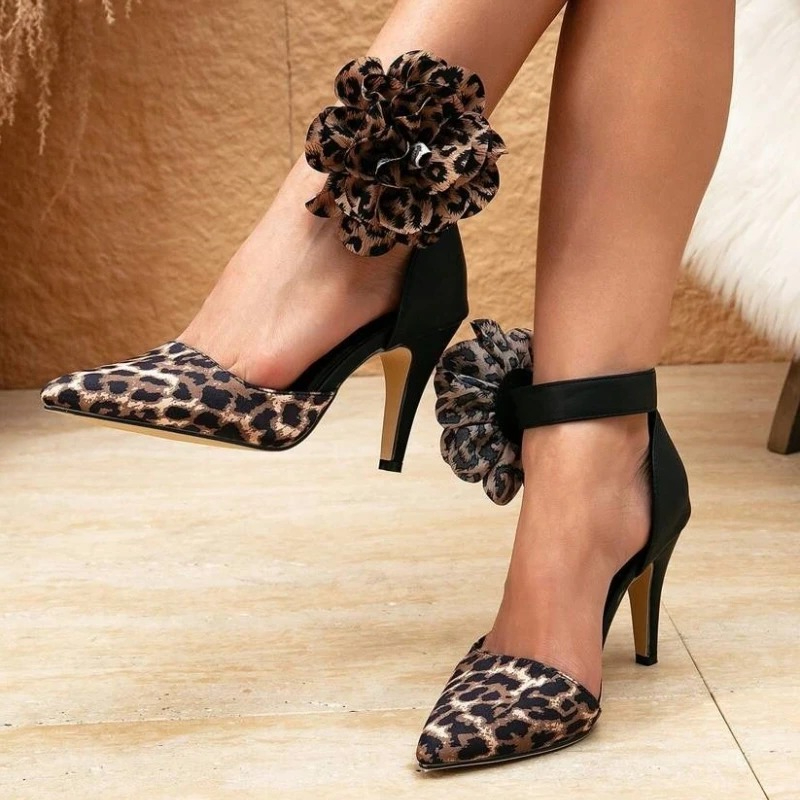 Elegant Floral Leopard High He - огляд і ціна Floral Summer Dress