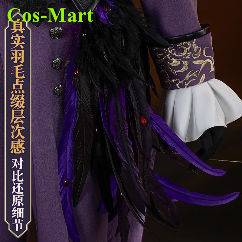 Cos-Mart Anime Identity Ⅴ Fred - огляд і ціна Women'S Fashion Mart