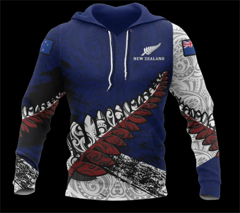 Winter New 3D Aotearoa New Zea - огляд і ціна Women'S Fashion Rugby Top