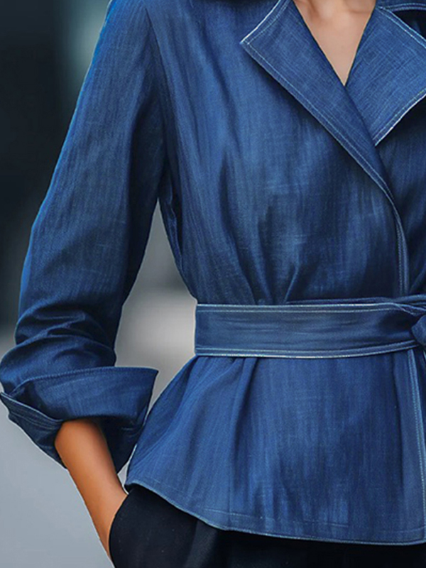 Fall Spring 2026 Fashion Denim - огляд і ціна Fashion Women Belt