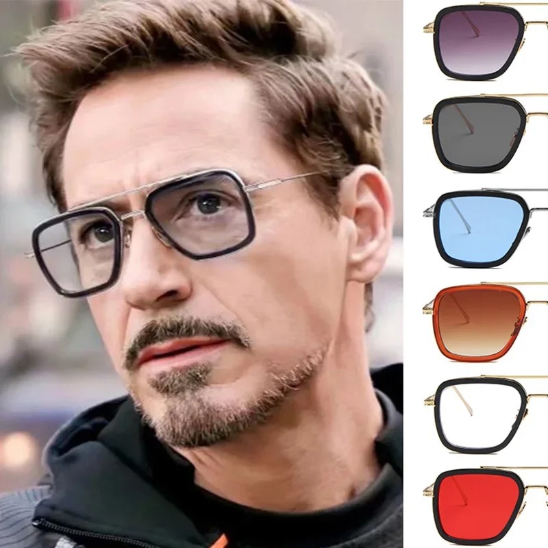 Steam Punk Tony Stark Sunglass - огляд і ціна Women'S Fashion Eyewear
