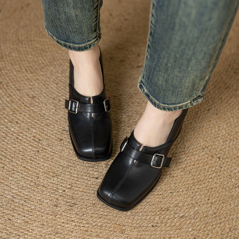Girseaby Vintage Women Pumps S - огляд і ціна Fashion Women Belt
