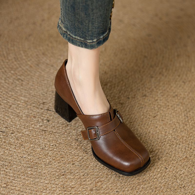 Girseaby Vintage Women Pumps S - огляд і ціна Fashion Women Belt