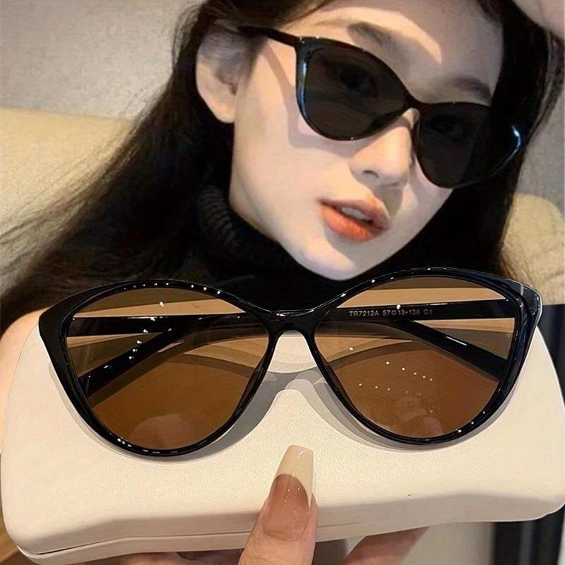 1Pc Retro Frame Cat Eye Sungla - огляд і ціна Women'S Fashion Eyewear
