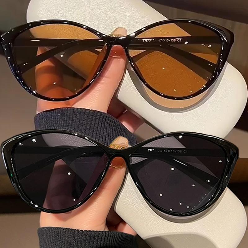 1Pc Retro Frame Cat Eye Sungla - огляд і ціна Women'S Fashion Eyewear